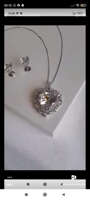 Dúvida nos conjuntos de jóias. 6