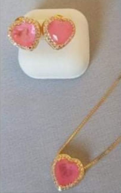 Dúvida nos conjuntos de jóias. 7