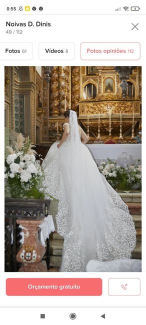 o meu Vestido escolhido vs um vestido lindo que experimentei - 4