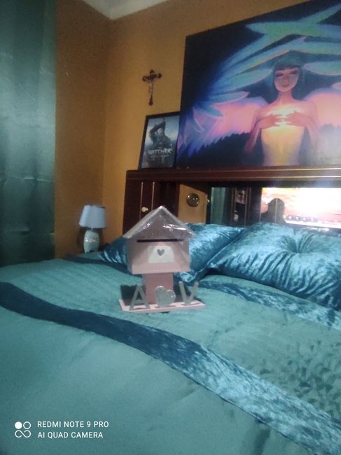 Correio para colocar os envelopes :) 1