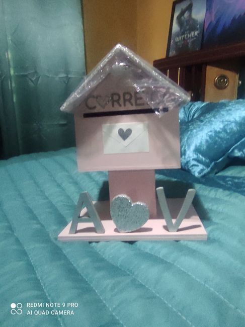 Correio para colocar os envelopes :) 2