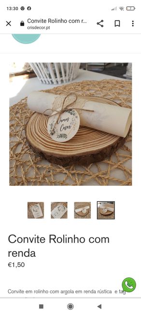 Convites a preços acessíveis 2