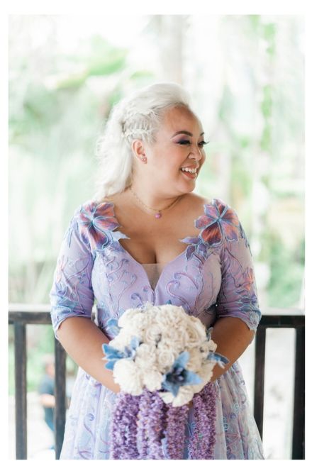 Uma noivinha cheia de originalidade 🙏🍀❤️ 1