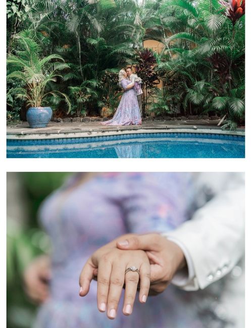 Uma noivinha cheia de originalidade 🙏🍀❤️ 3