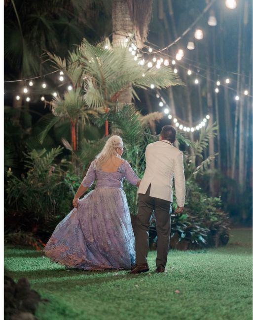 Uma noivinha cheia de originalidade 🙏🍀❤️ 4