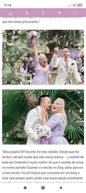 Uma noivinha cheia de originalidade 🙏🍀❤️ 8