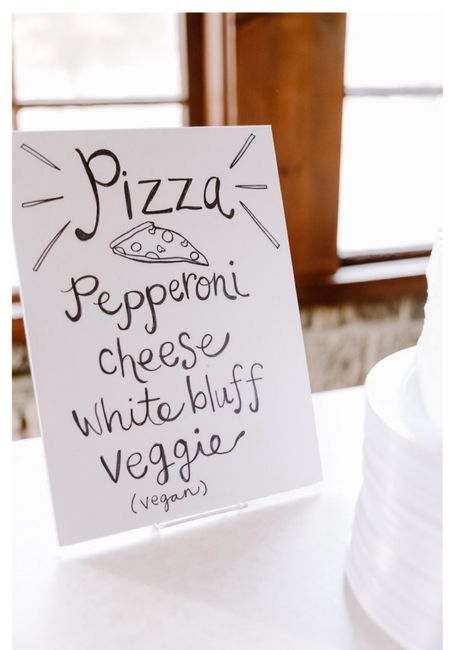 Casamento descontraído com pizza vegan - 6