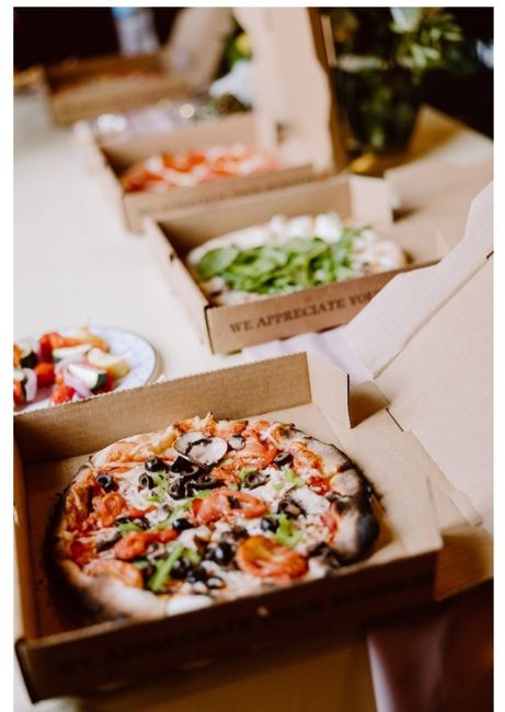 Casamento descontraído com pizza vegan - 7