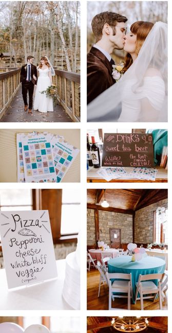 Casamento descontraído com pizza vegan - 10