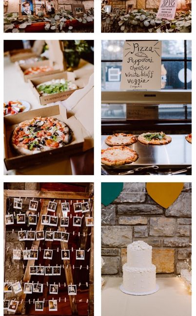 Casamento descontraído com pizza vegan - 16