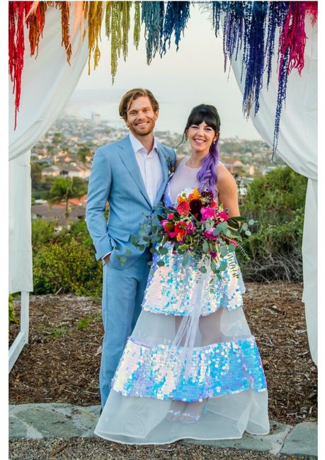 Um casamento de arco-íris 1