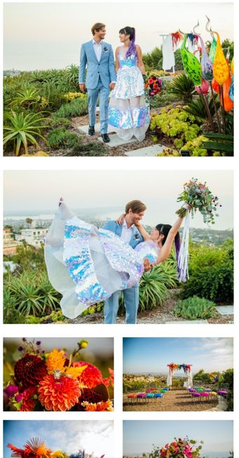 Um casamento de arco-íris 6