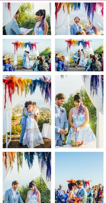 Um casamento de arco-íris 8