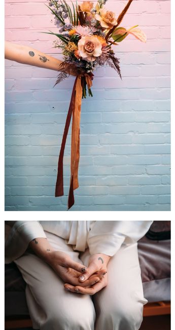 e que tal casar de calças e chapéu? 2