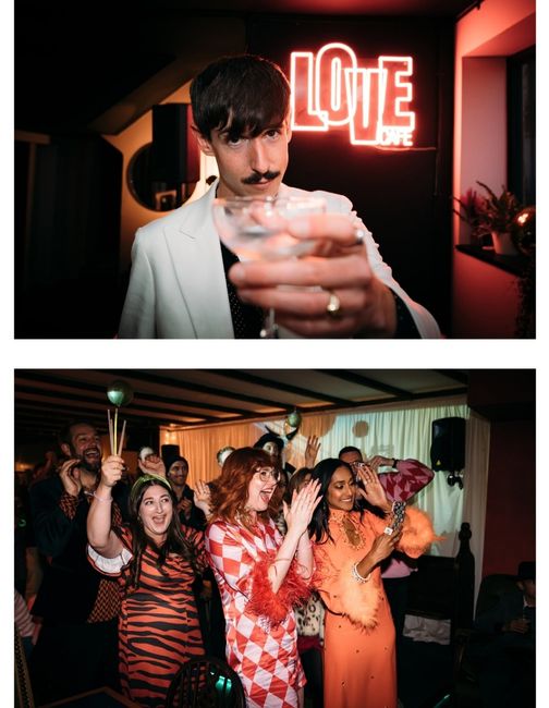 e que tal casar de calças e chapéu? 9