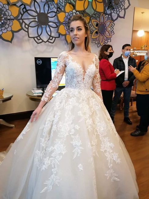 Vestido de Noiva nas Noivas Dom Dinis 4