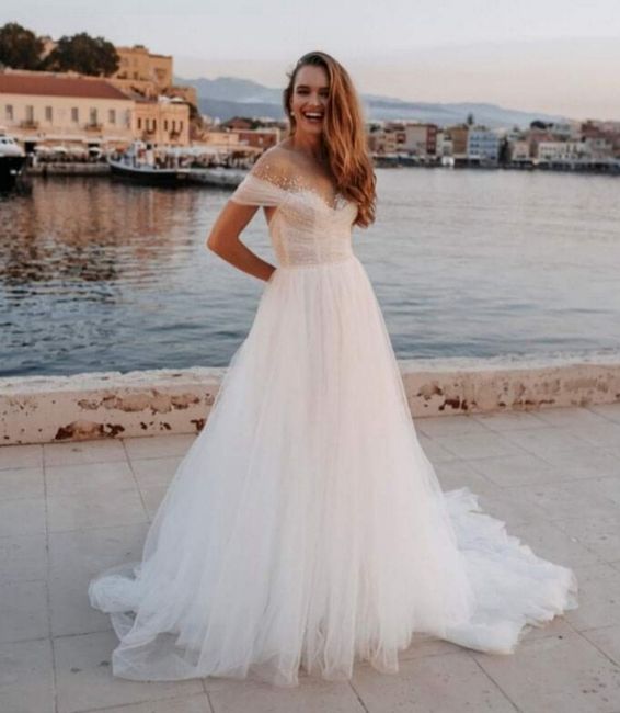 Vestido lindo! Noivas Dom Dinis 😘🙏🍀 3