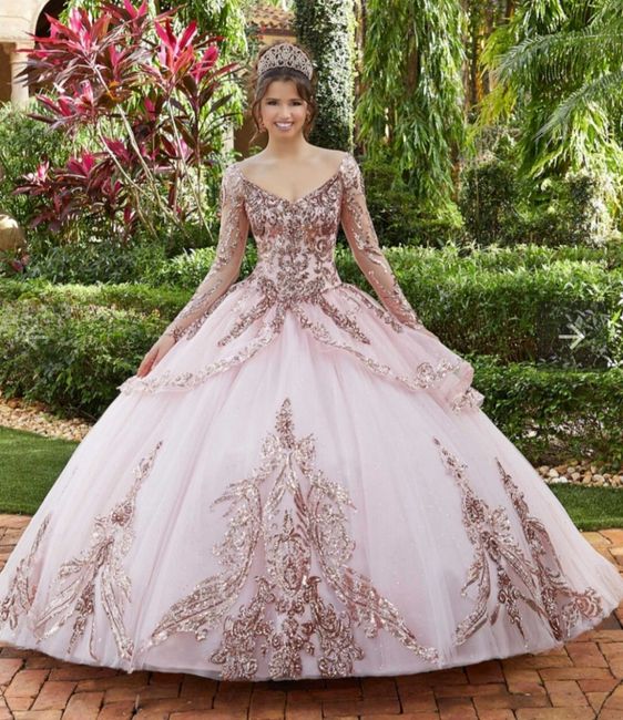 Morilee Quinceanera 8