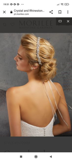 Acessórios de cabelo Morilee - 33