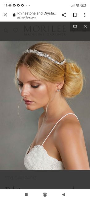 Acessórios de cabelo Morilee - 41