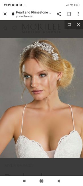 Acessórios de cabelo Morilee - 42