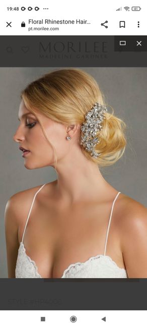 Acessórios de cabelo Morilee - 47