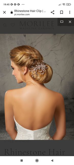 Acessórios de cabelo Morilee - 60