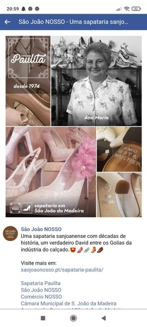 Sapataria Paulita 21