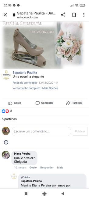 Sapataria Paulita 24