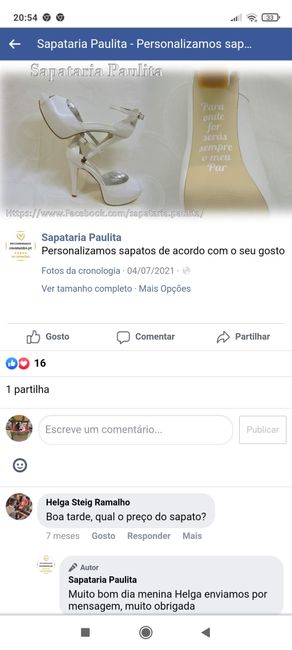 Sapataria Paulita 32