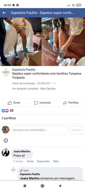 Sapataria Paulita 37