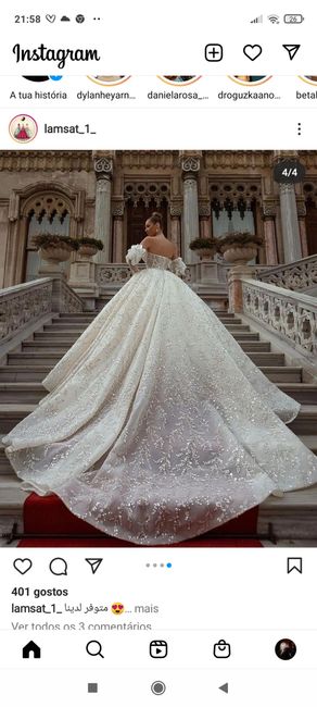 Vestido extravagante 🙏😘❤️🍀 4