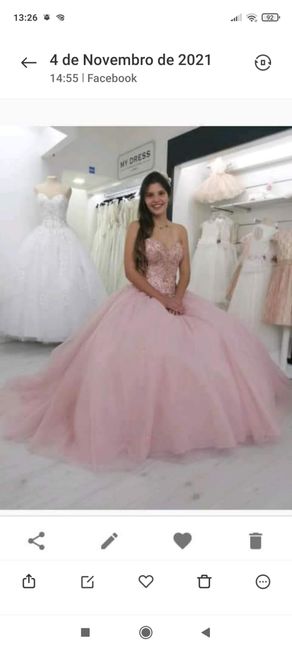 Vestido extravagante 🙏😘❤️🍀 5