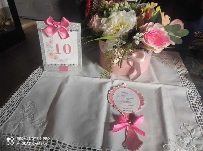 Centro de mesa dos convidados. Qual vai ser o vosso ou qual foi? 15