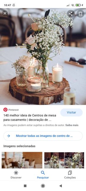 Centro de mesa dos convidados. Qual vai ser o vosso ou qual foi? 13