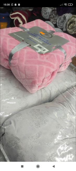 Comprei o conjunto de cama ideal para o meu veatido 1