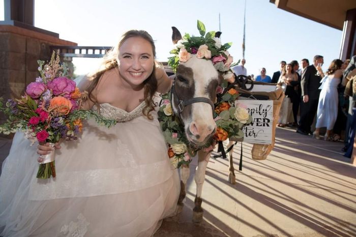 Inspiração de casamento colorido 😍 3