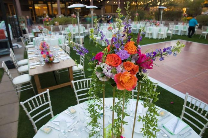 Inspiração de casamento colorido 😍 10