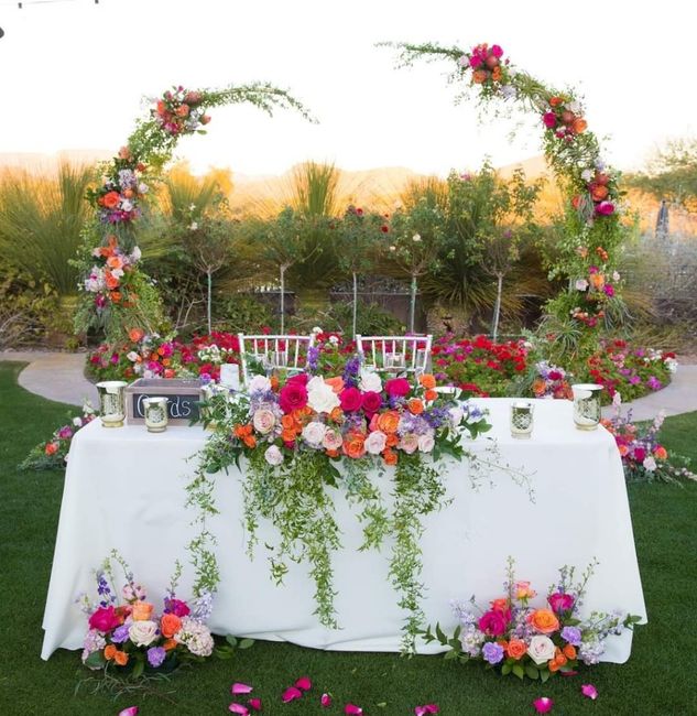 Inspiração de casamento colorido 😍 16