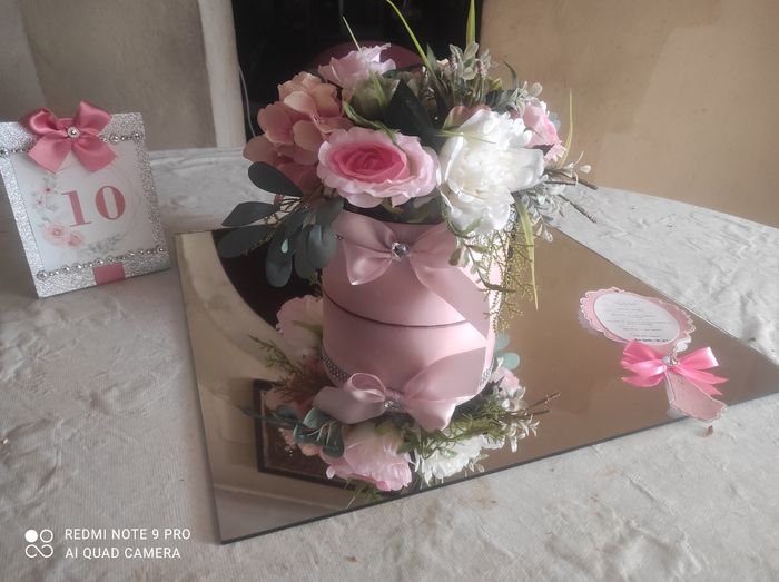 Preciso de socorro com os centros de mesa :) 4