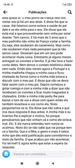 Olá queridas! Tive uma situação horrível. - 1