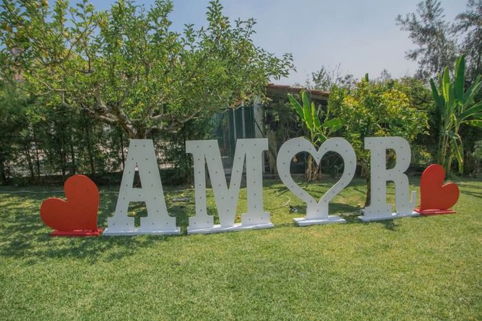 Decoração do meu casamento❤️ 25