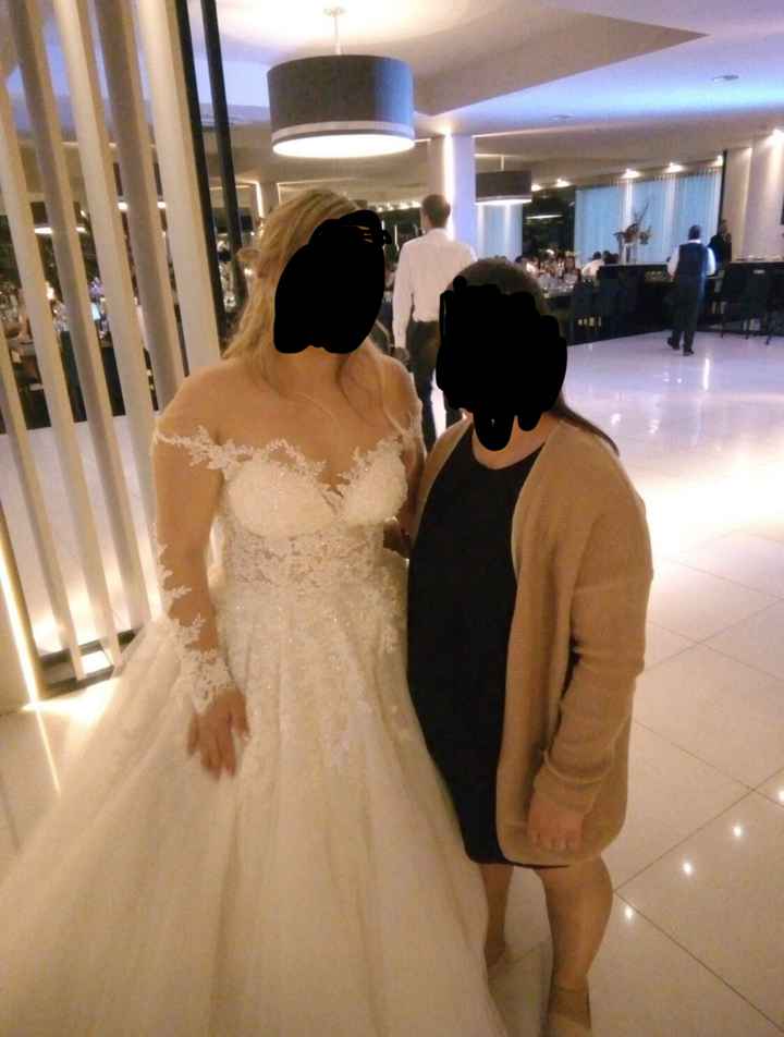 Mangas vestido de noivas - 1