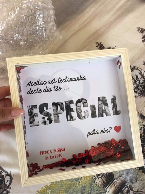 Convite dos padrinhos - 1