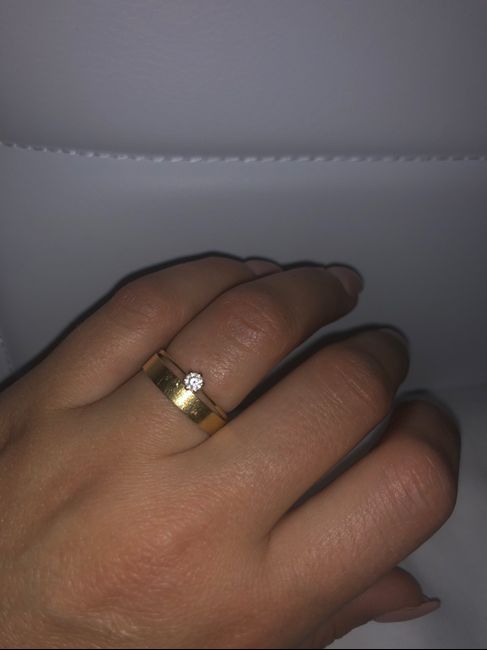 Mostra-nos o teu anel de noivado 😍💍 - 1