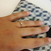 Mostra-nos o teu anel de noivado 😍💍 - 1