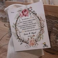 Cartão das lembranças