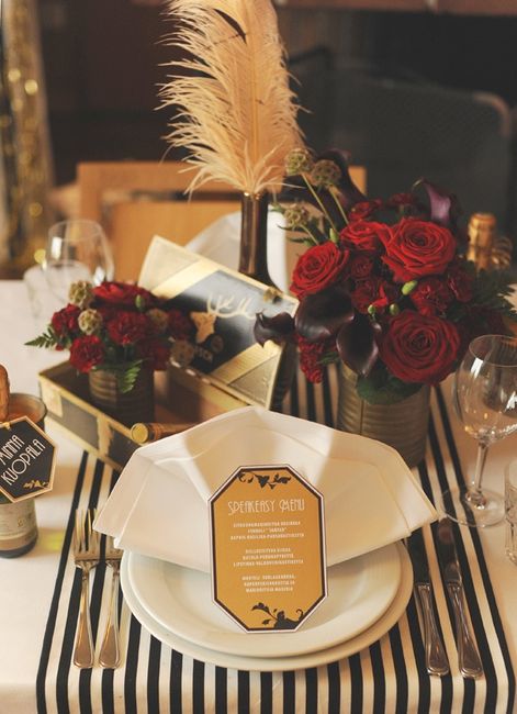 Decoração de mesa