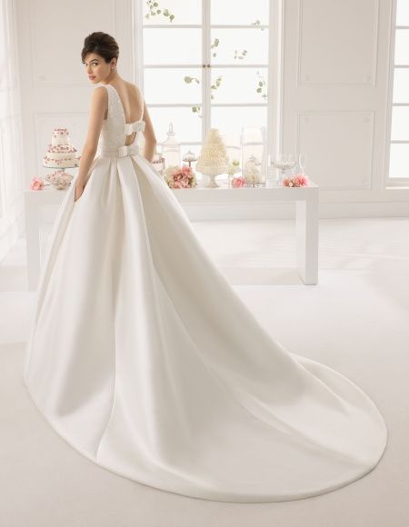 "o" vestido