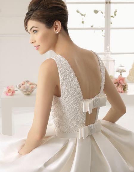 "o" vestido